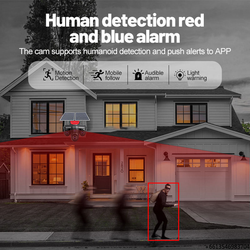 Câmera Solar de Segurança para - Home Security Online avaliação e preço