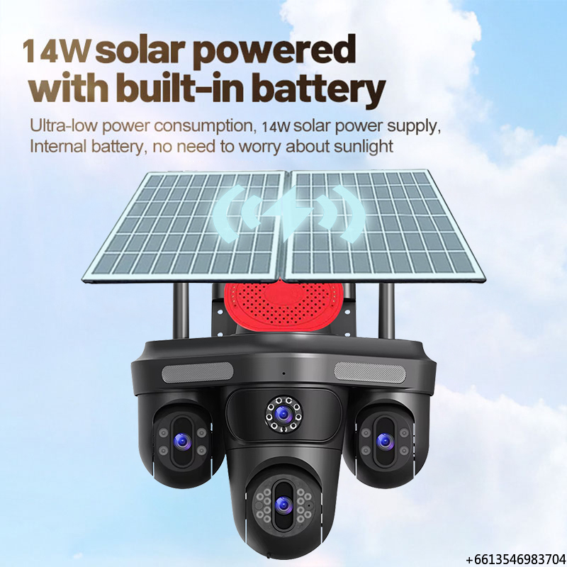 Câmera Solar de Segurança para - Home Security Online avaliação e preço