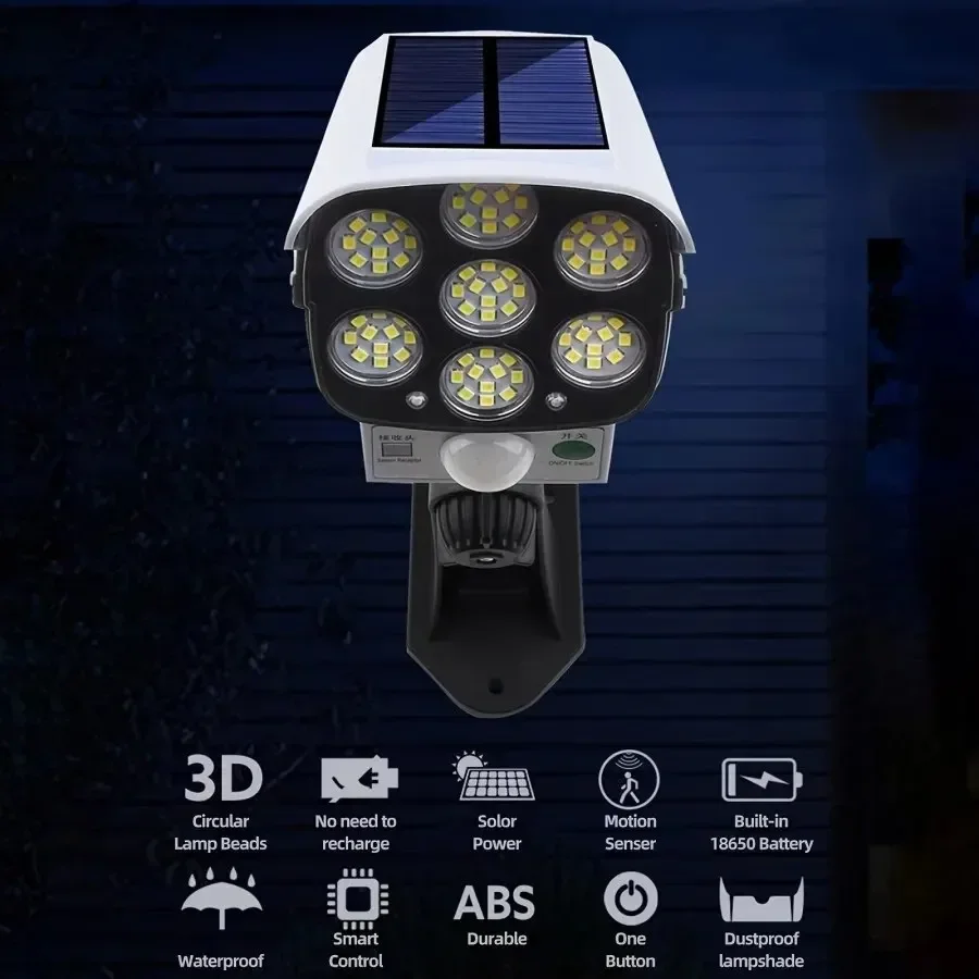 Sensor de movimento ao ar livr - Solar Security Light avaliação e preço