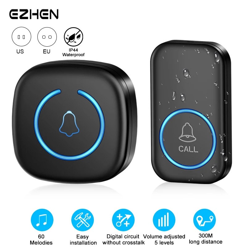 Campainha Sem Fio Inteligente  - Home Security Bell avaliação e preço
