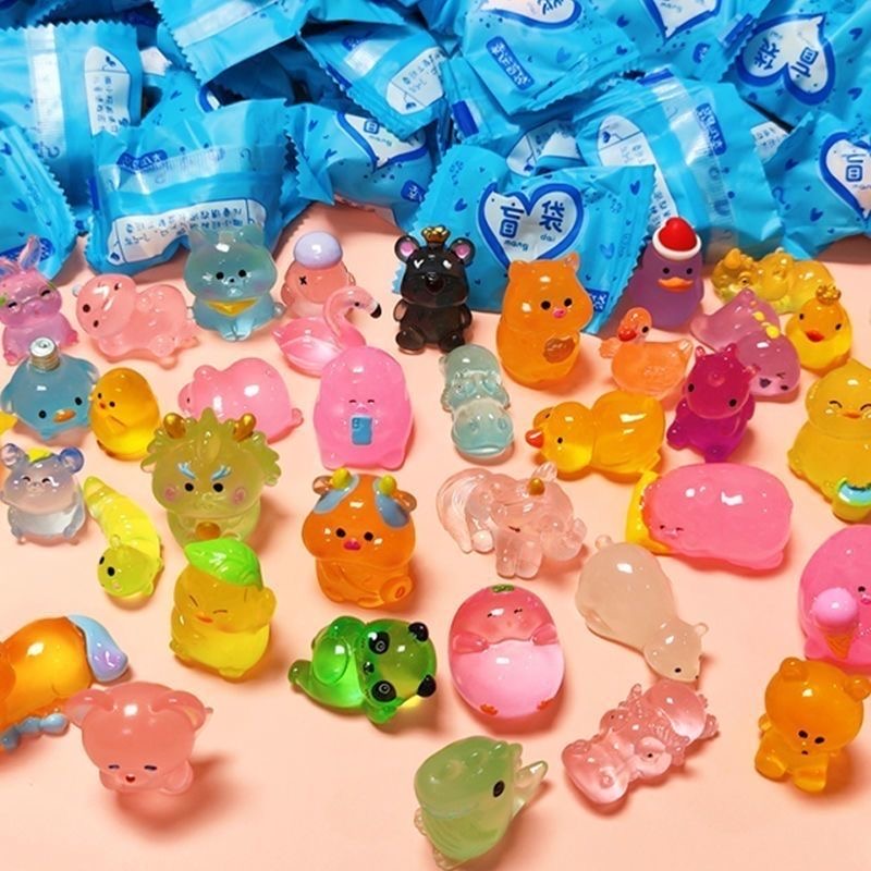 100 Peças Miniaturas Luminosas - Home Security Officer avaliação e preço