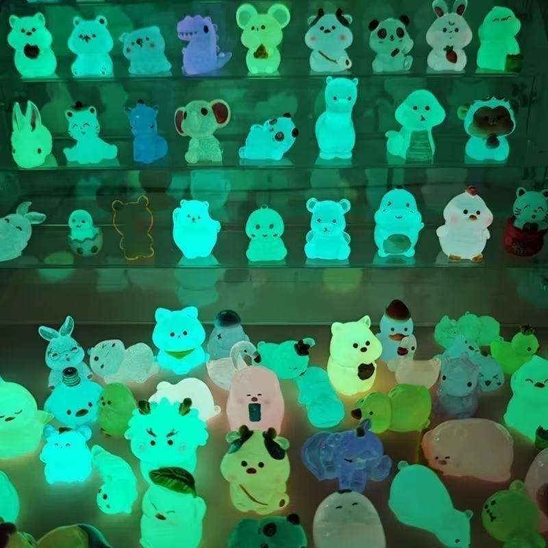 100 Peças Miniaturas Luminosas - Home Security Officer avaliação e preço