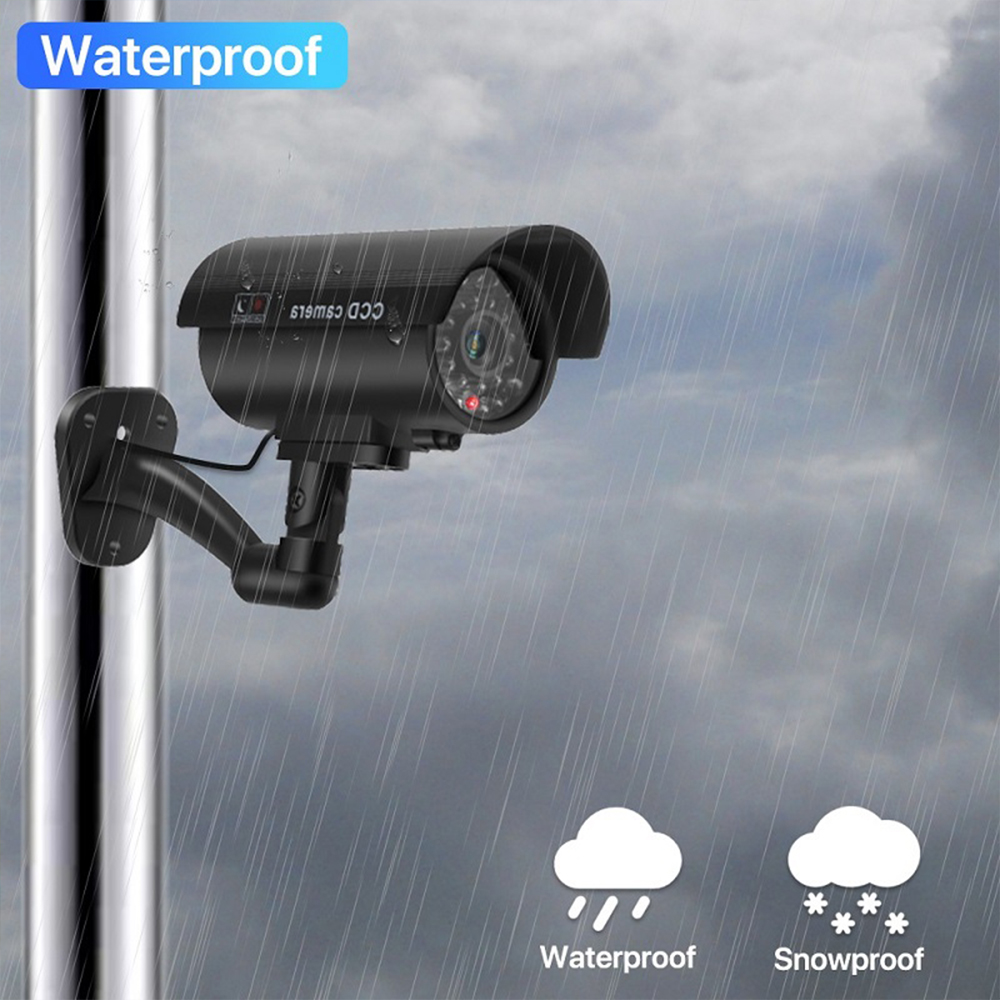 Câmera de vigilância manequim  - Solar Security Light avaliação e preço