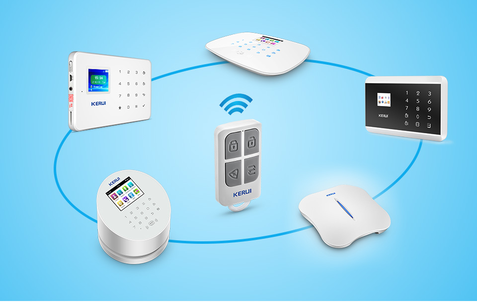 Kerui sem fio de alto desempen - Home Security Systems avaliação e preço