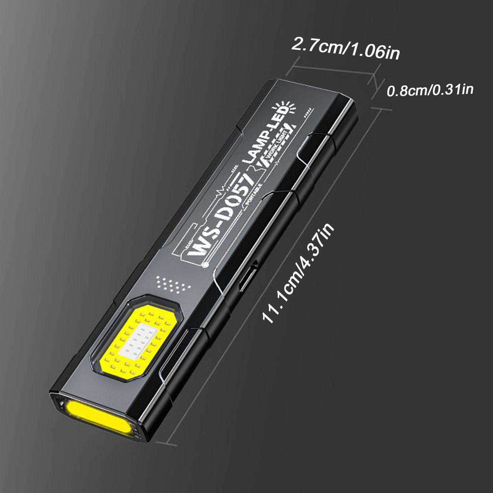 Lanterna LED COB Tipo C Recarr - Home Security Flood Lights avaliação e preço