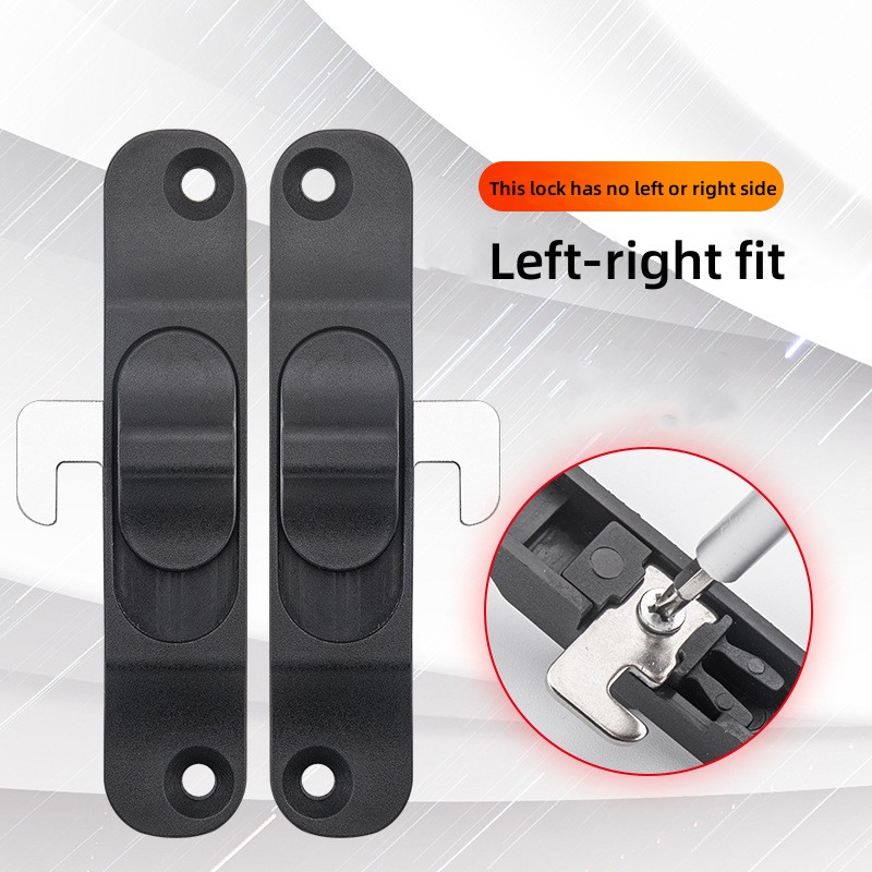 Primavera de plástico push-pul - Home Security Door Reinforcement Lock avaliação e preço