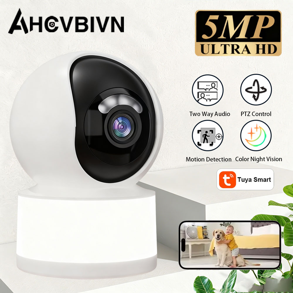 Câmera IP Mini WiFi Tuya Smart - Home Security Flood Lights avaliação e preço