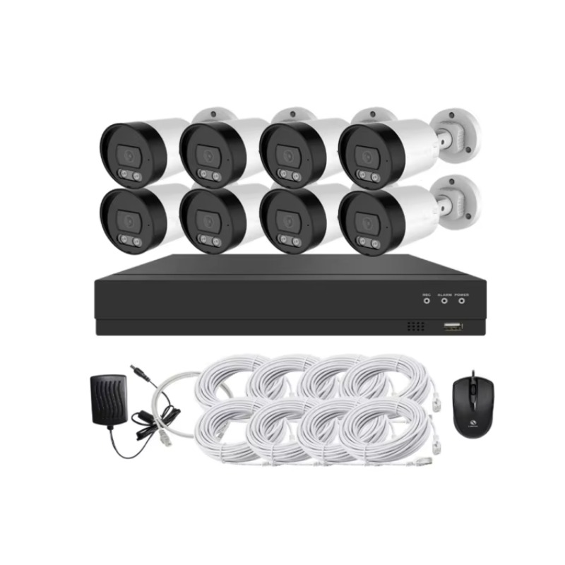 Kit de Câmeras de Segurança CC - Home Security And Cctv avaliação e preço