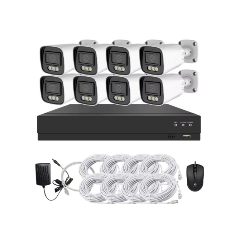 Kit de Câmeras de Segurança CC - Home Security And Cctv avaliação e preço