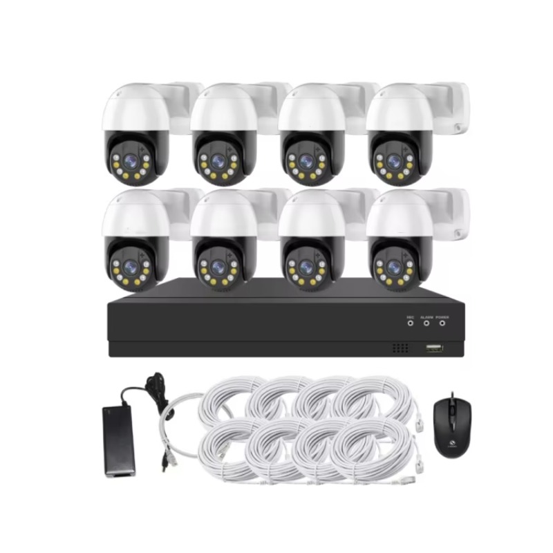 Kit de Câmeras de Segurança CC - Home Security And Cctv avaliação e preço