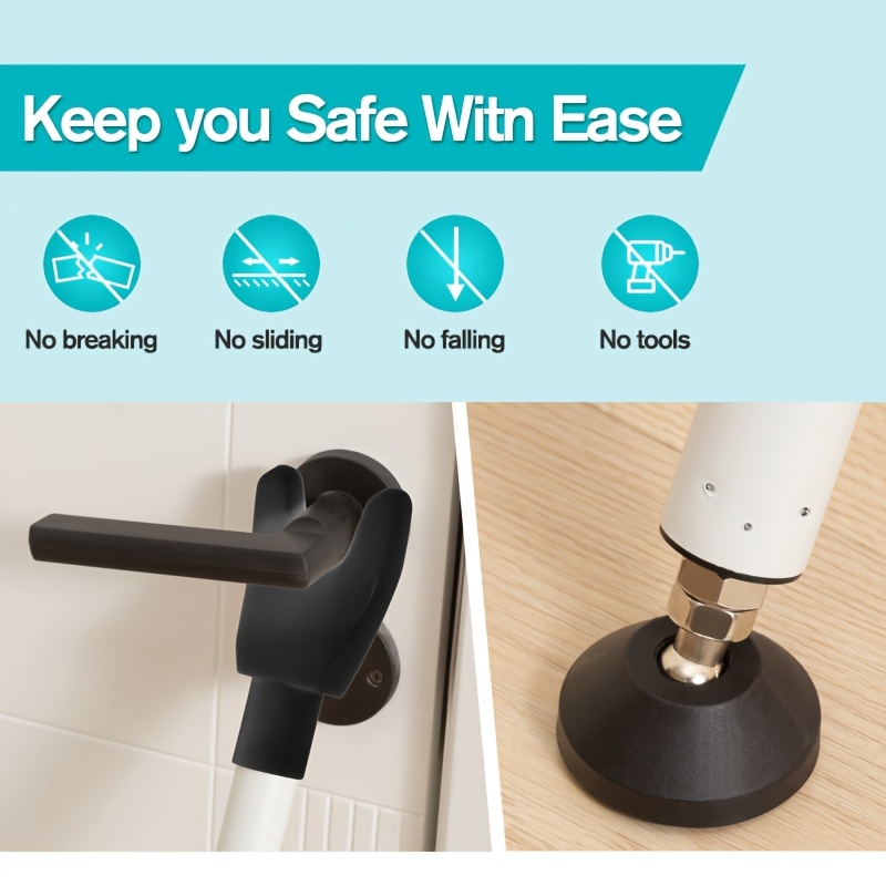 Barra de Segurança Ajustável 2 - Home Security Door Reinforcement Lock avaliação e preço