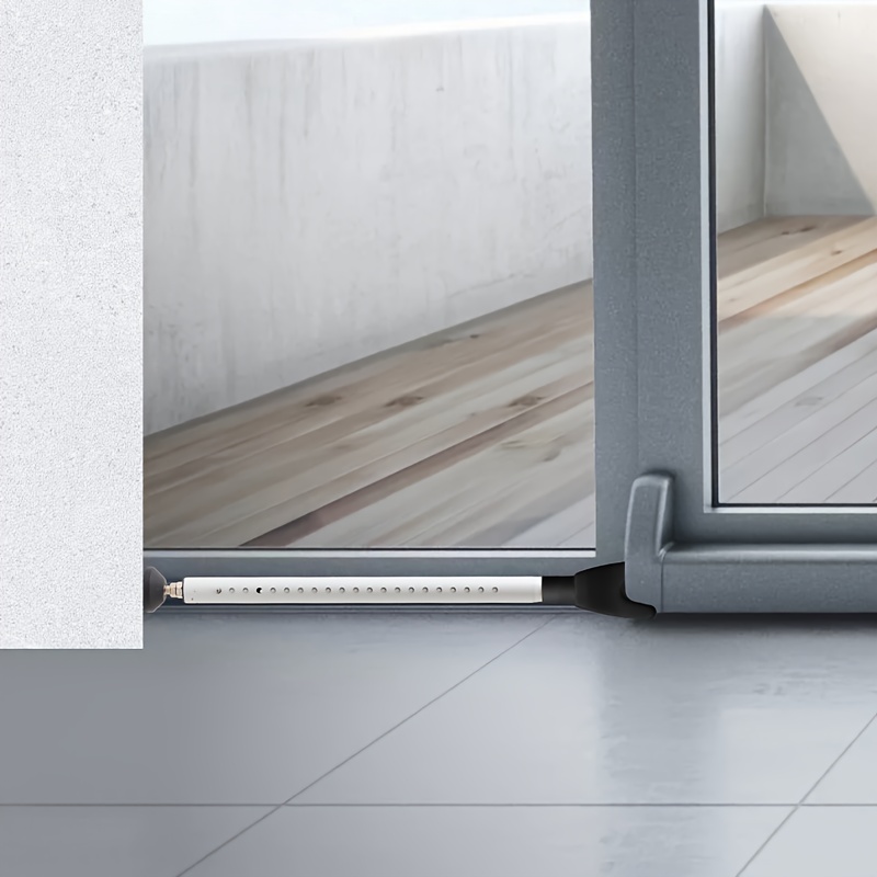 Barra de Segurança Ajustável 2 - Home Security Door Reinforcement Lock avaliação e preço