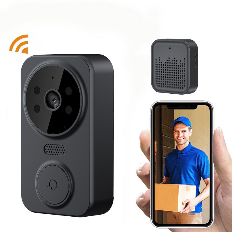 Campainha Inteligente Tuya WIF - Home Security Bell avaliação e preço
