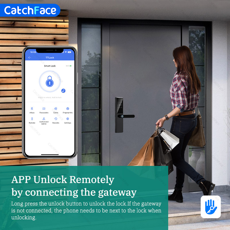 Fechadura de porta com impress - Home Security Door Reinforcement Lock avaliação e preço