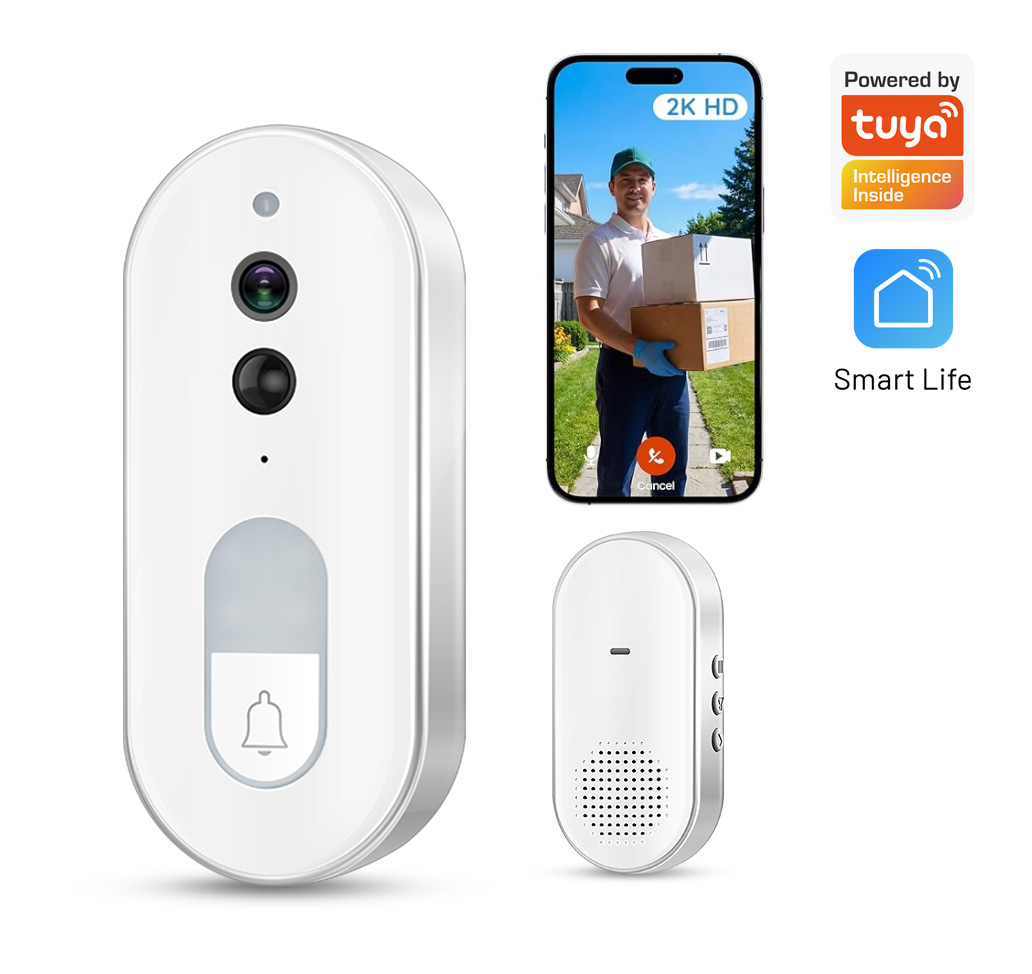 Campainha de Vídeo Inteligente - Home Security La avaliação e preço