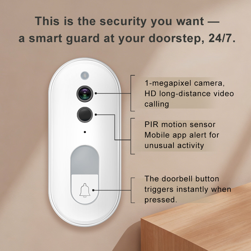 Campainha de Vídeo Inteligente - Home Security La avaliação e preço