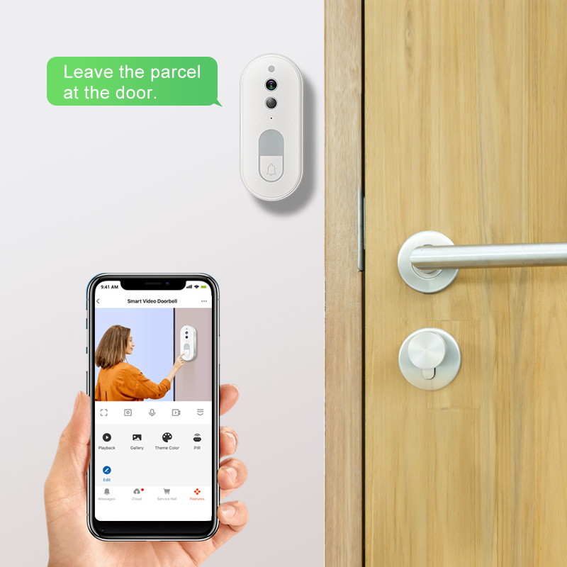 Campainha de Vídeo Inteligente - Home Security La avaliação e preço