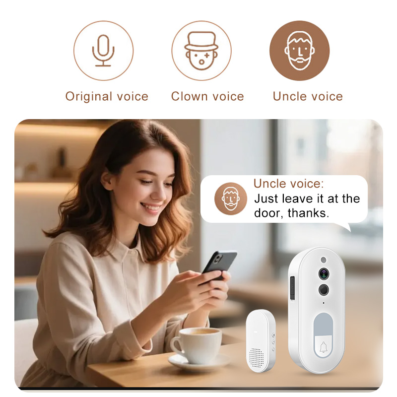 Campainha de Vídeo Inteligente - Home Security La avaliação e preço