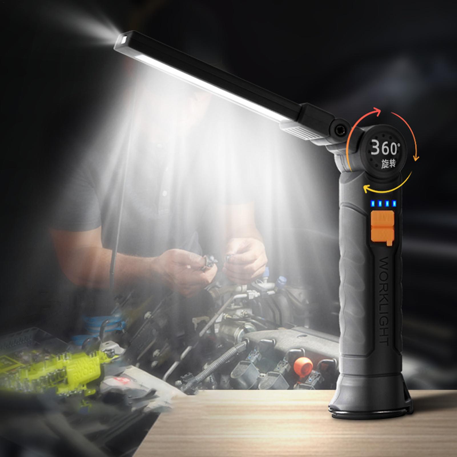 Lanterna LED Recarregável com  - Home Security Flood Lights avaliação e preço