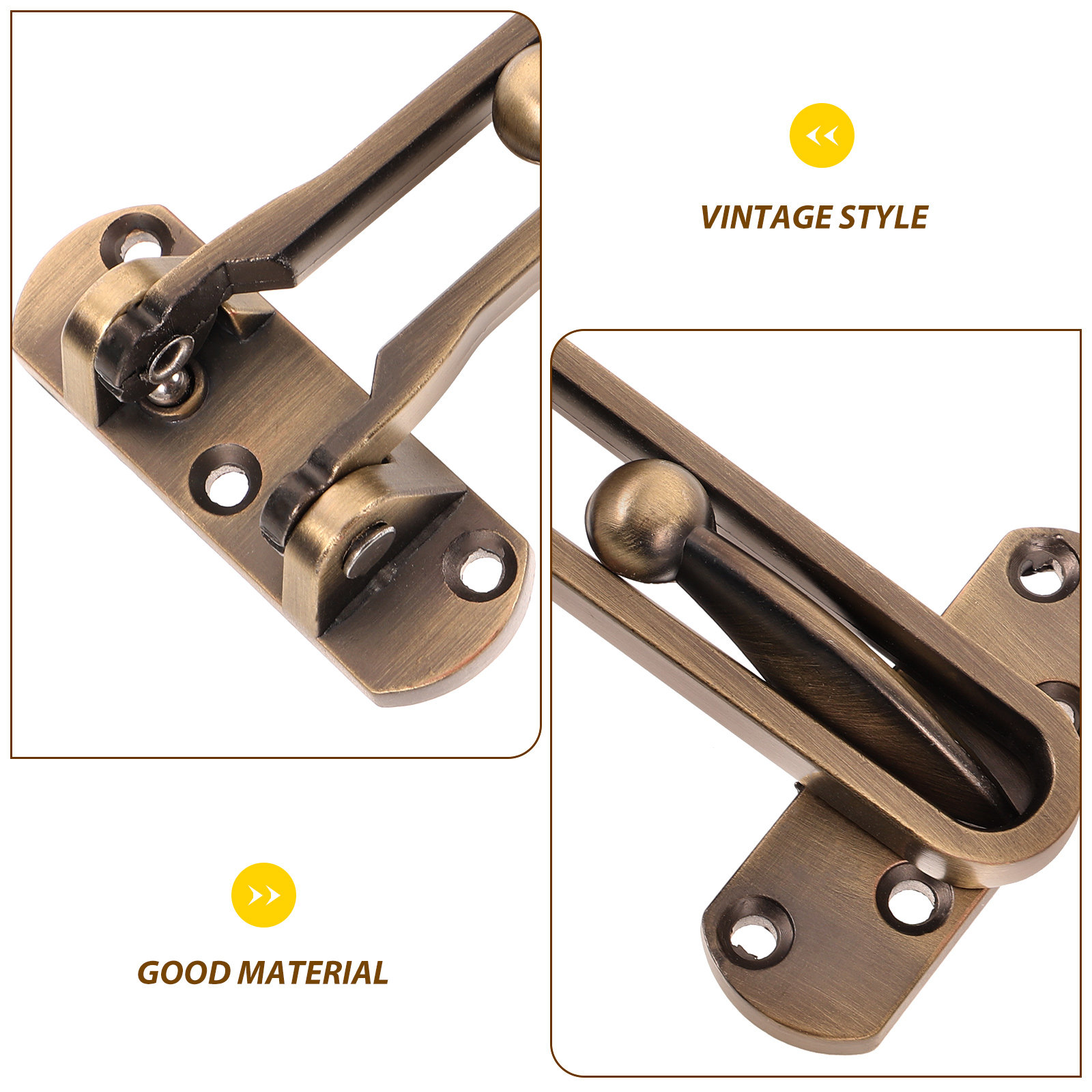 Fechadura de Segurança para Po - Home Security Door Reinforcement Lock avaliação e preço