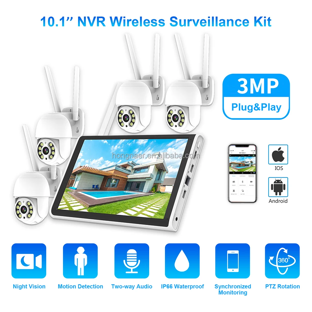 Kit de Câmeras de Segurança Se - Home Security And Cctv avaliação e preço