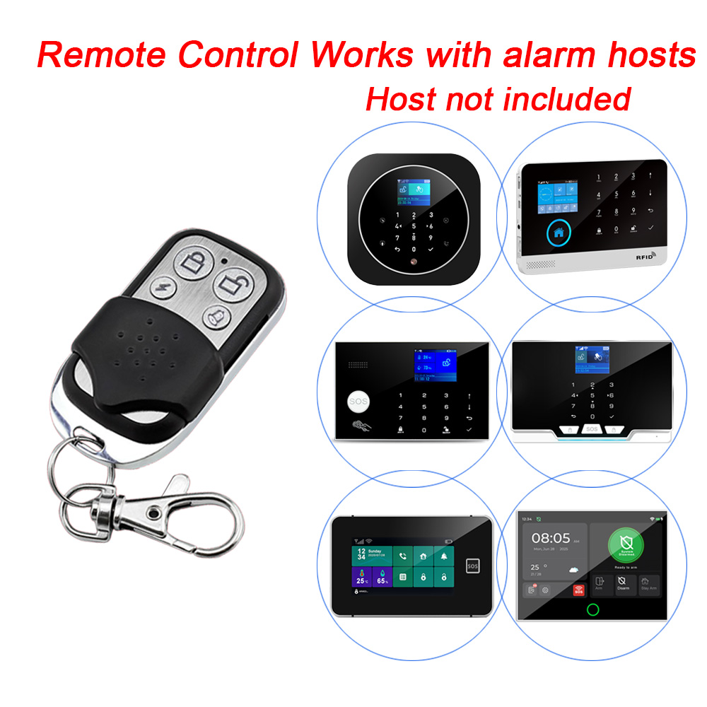 Braço de desarmar com controle - Home Security Systems avaliação e preço