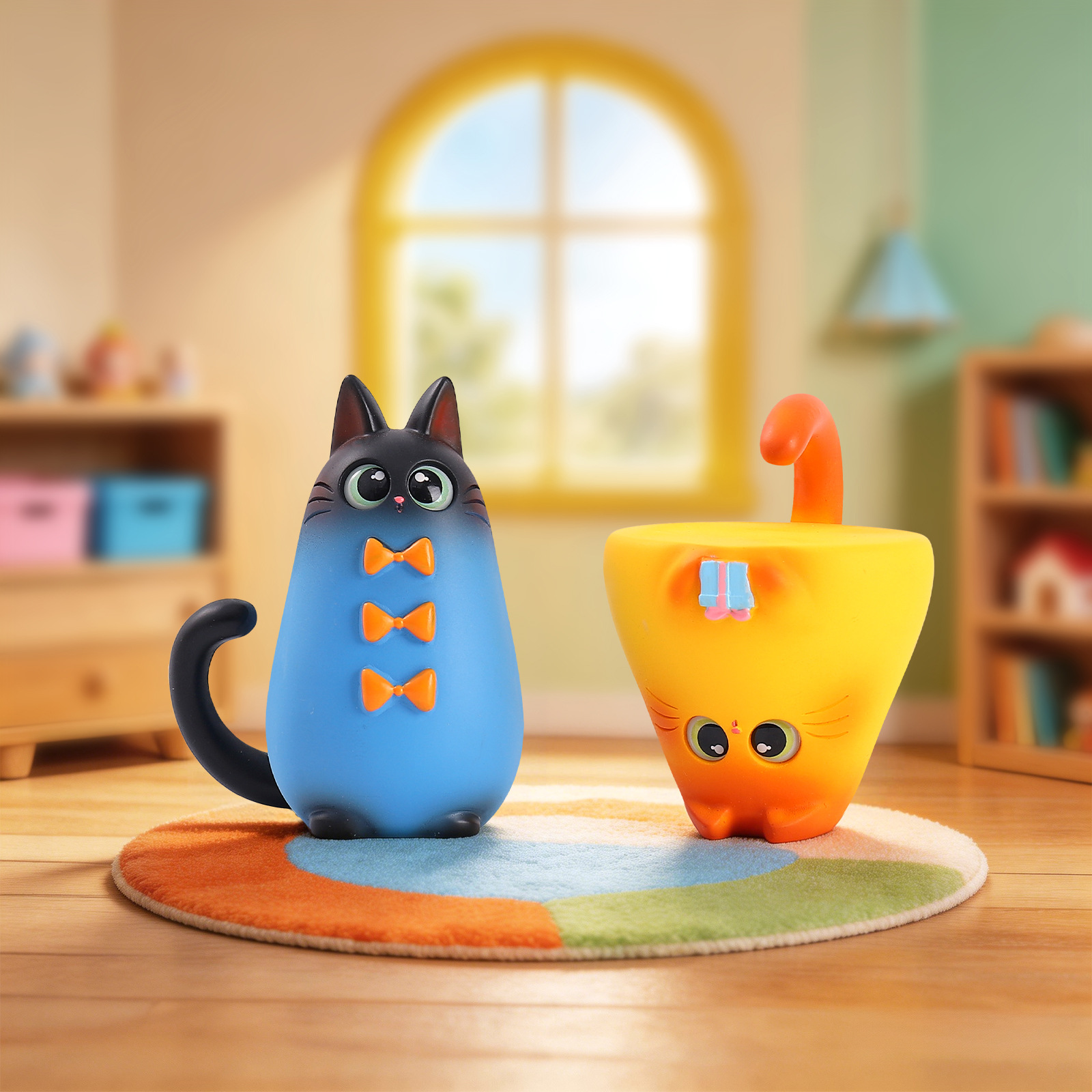 Figurinha de Gato em Caixa Sur - Home Security Officer avaliação e preço