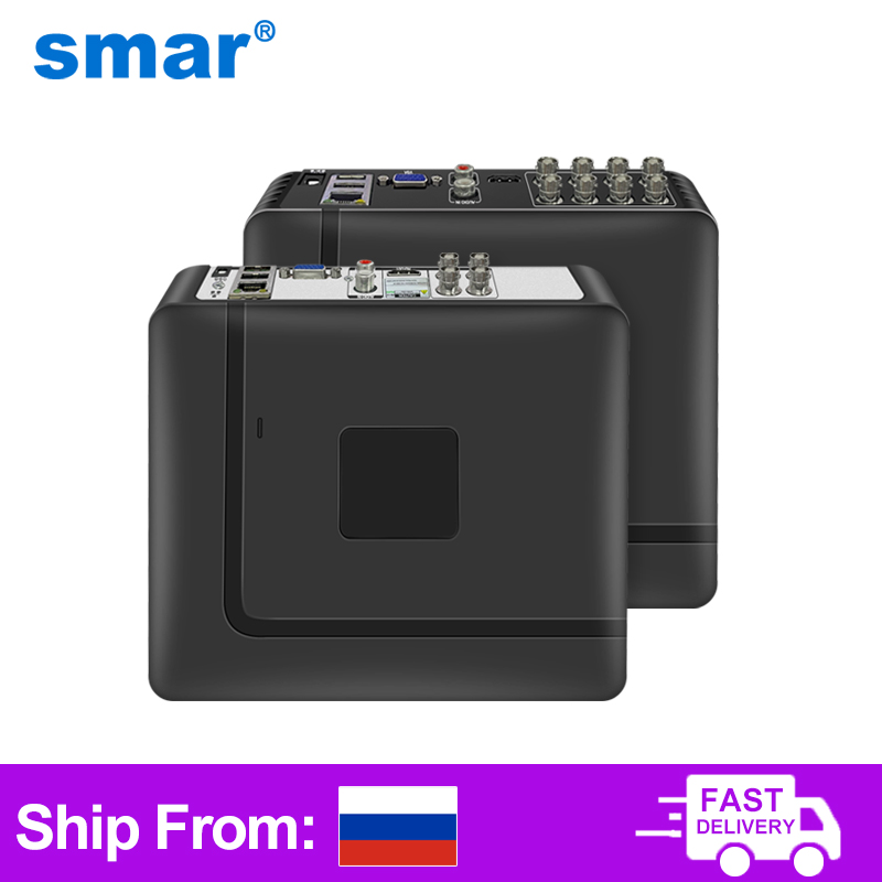 Smar 4CH 8CH AHD DVR 5 em 1 Hí - Home Security And Cctv avaliação e preço