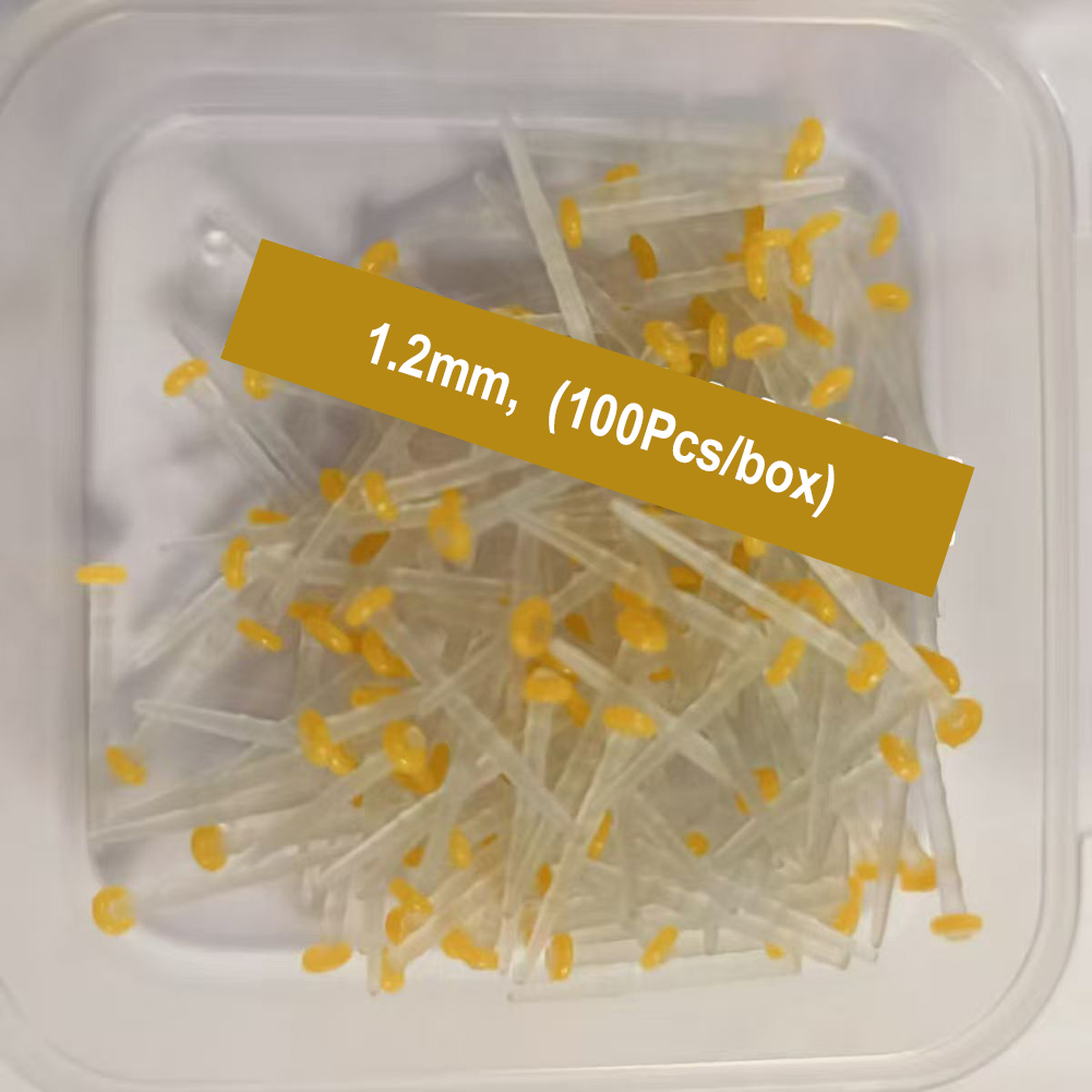 100 pçs/caixa postes de fibra  - Glass Break Detector avaliação e preço