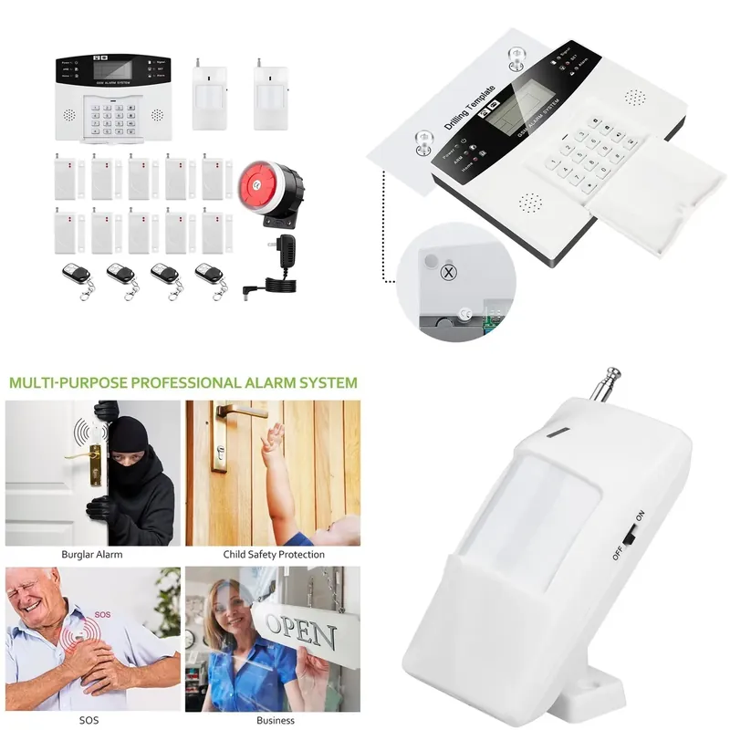 Kit de Alarme Contra Roubo par - Home Security Systems avaliação e preço