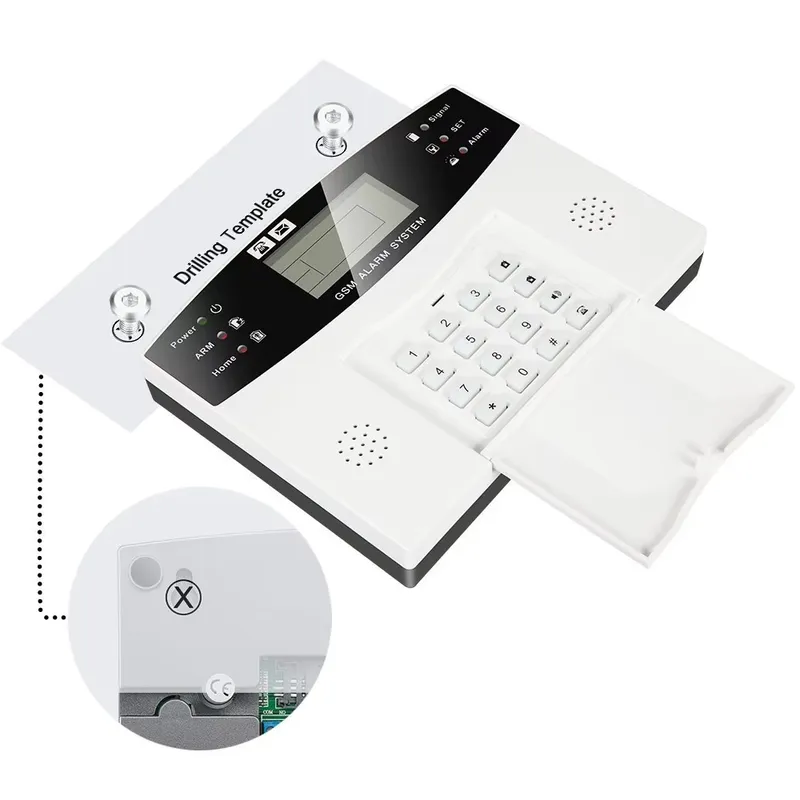 Kit de Alarme Contra Roubo par - Home Security Systems avaliação e preço