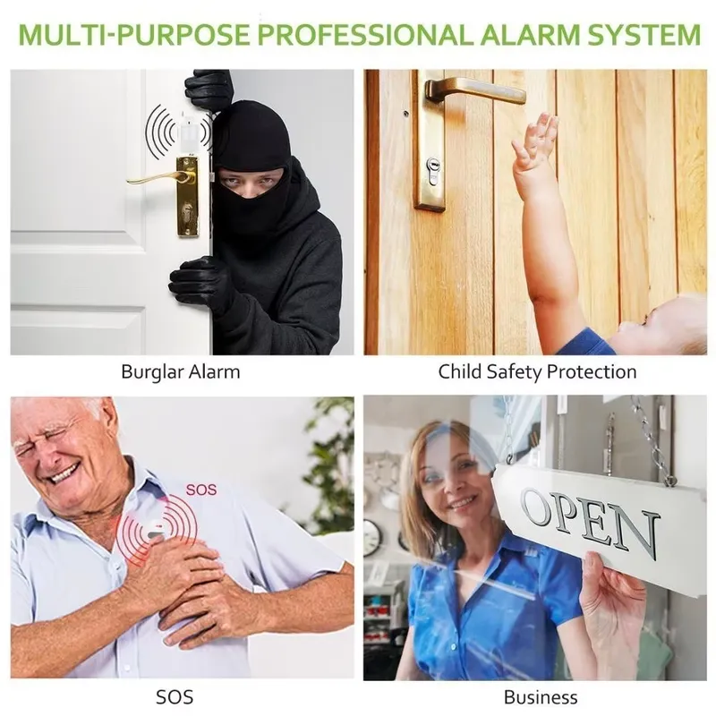 Kit de Alarme Contra Roubo par - Home Security Systems avaliação e preço