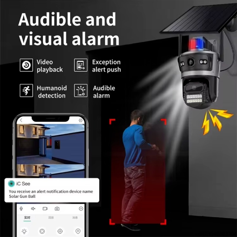 Câmera de Vigilância Inteligen - Home Security And Cctv avaliação e preço