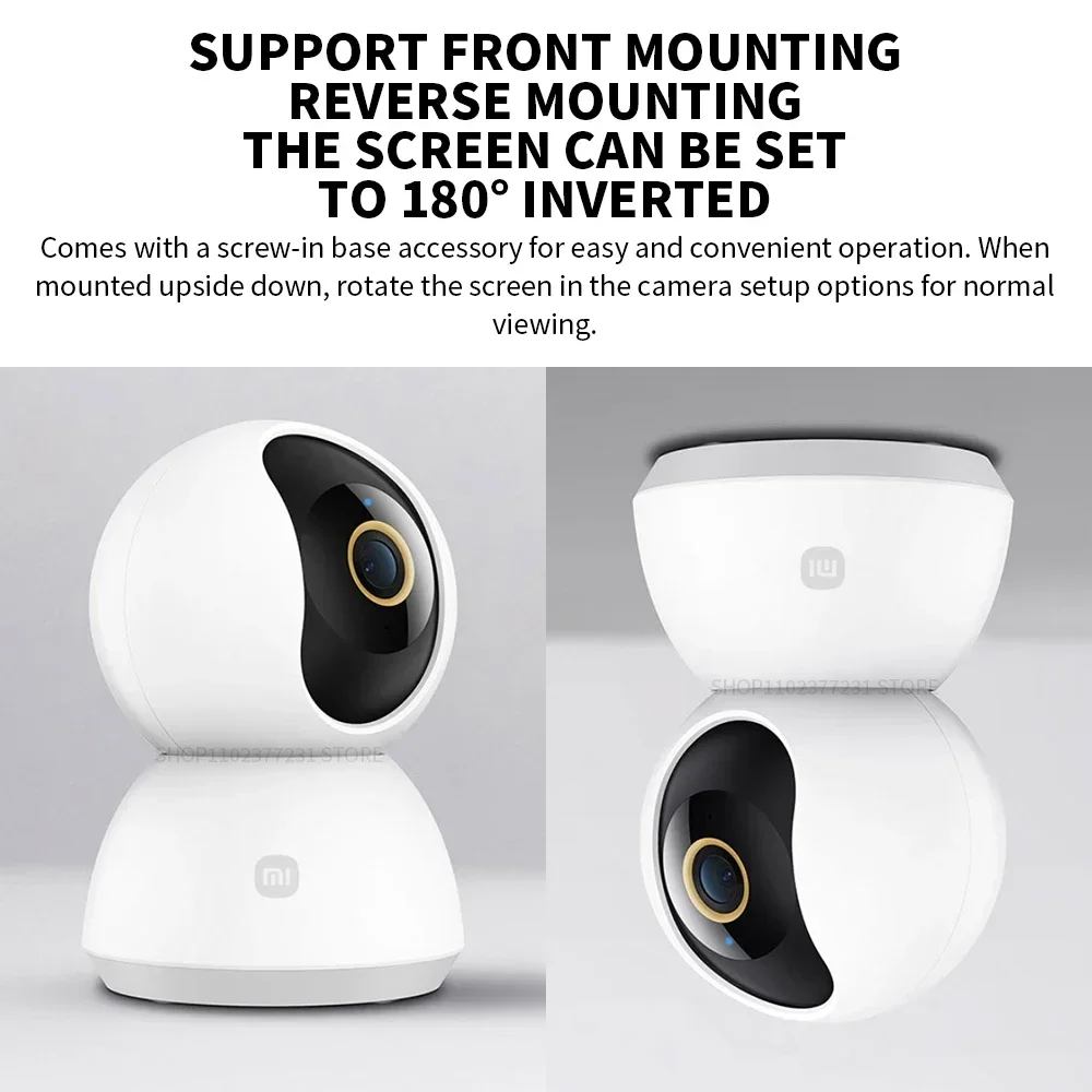 Câmera IP Inteligente Xiaomi 2 - Xiaomi Home Security 360 avaliação e preço