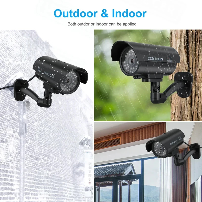 Câmera Falsa de Simulação com  - Home Security Ideas avaliação e preço