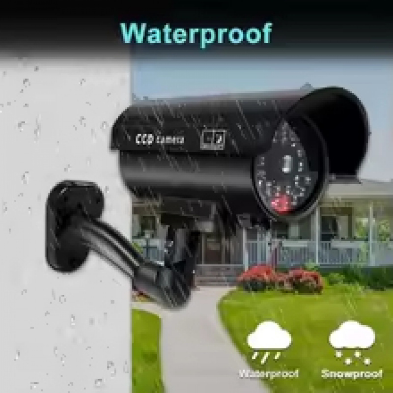Câmera Falsa de Simulação com  - Home Security Ideas avaliação e preço