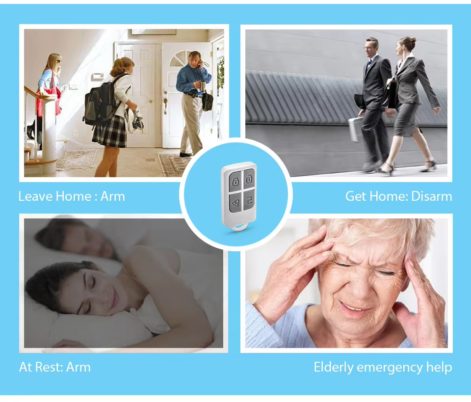 Controle Remoto Sem Fio RC531  - Home Security Systems avaliação e preço