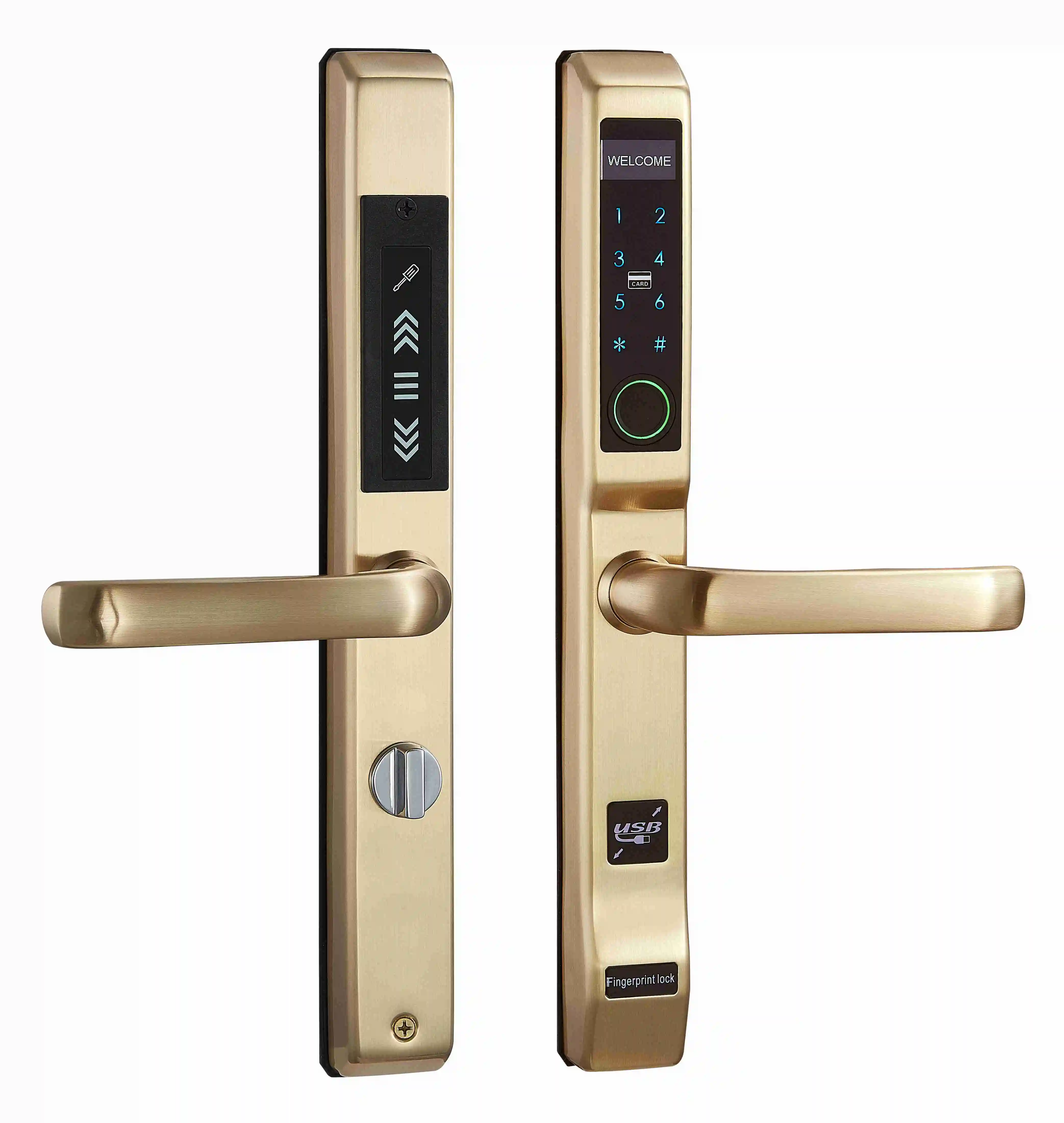 Fechadura Inteligente com Impr - Home Security Electric Fence avaliação e preço
