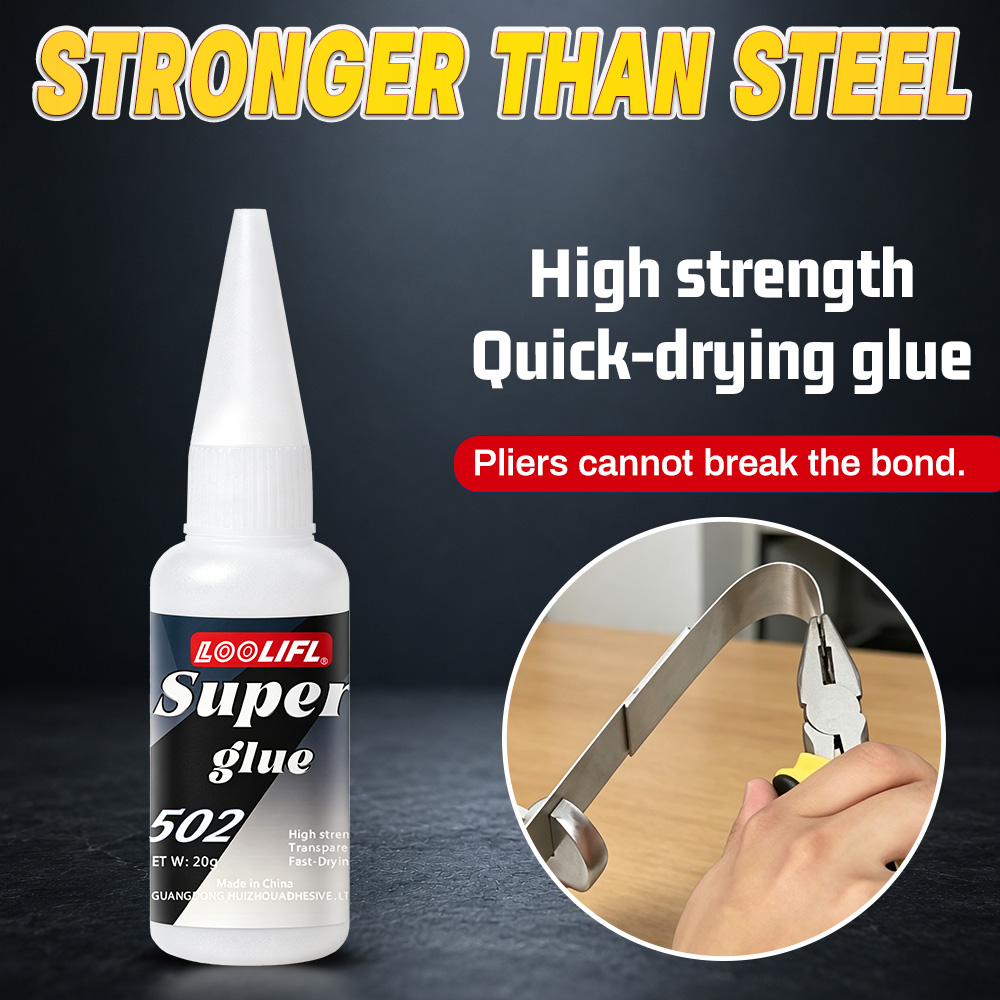 Loolifl-502-20Ml Adesivo Insta - Glass Break Detector avaliação e preço
