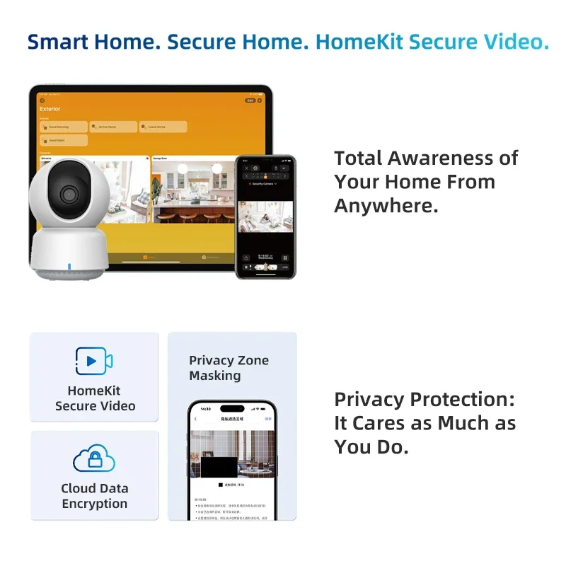 Câmera inteligente Aqara origi - Home Security La avaliação e preço