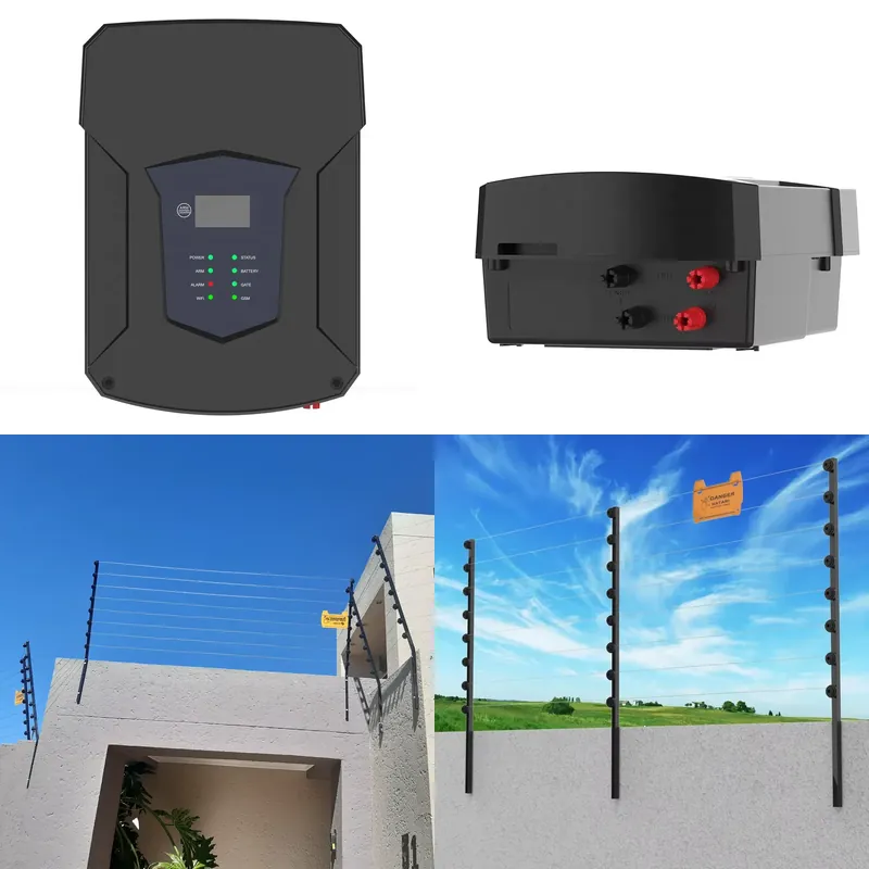 Energizador de Cerca Elétrica  - Home Security Electric Fence avaliação e preço
