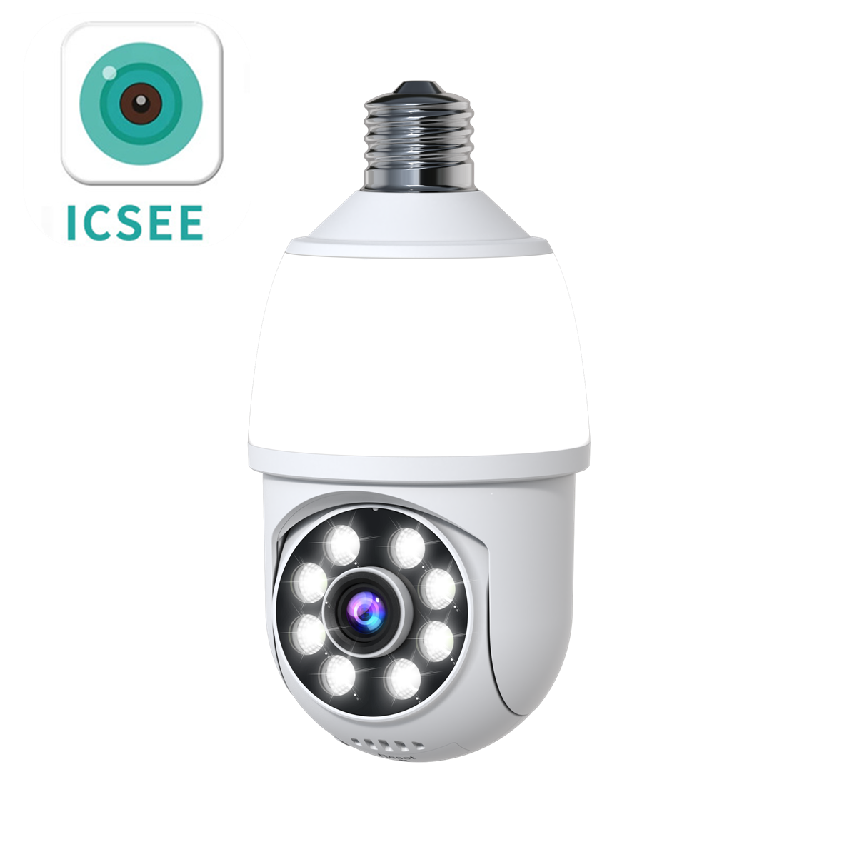 Câmera IP Dome PTZ sem fio col - Home Security Flood Lights avaliação e preço