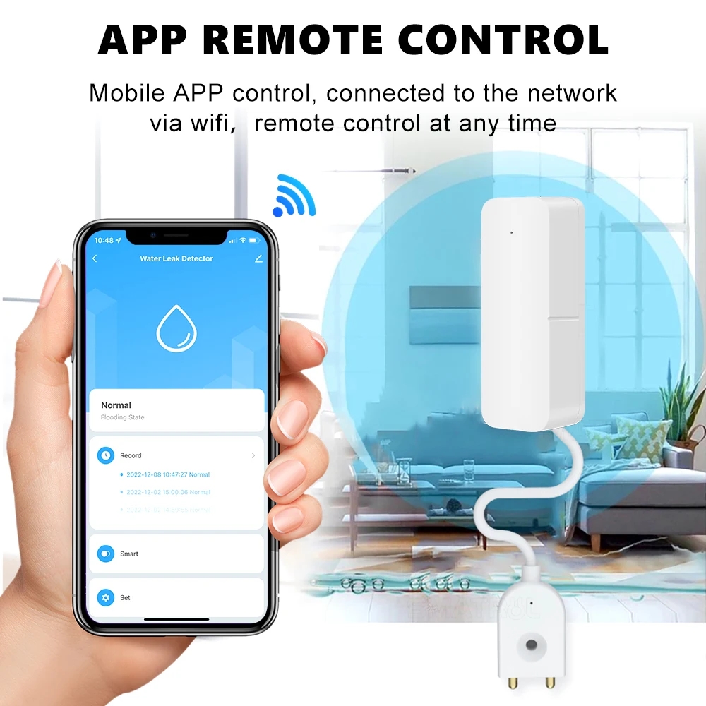Tuya wi fi inteligente sensor  - Home Security Systems avaliação e preço