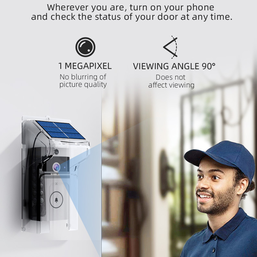 Wifivisual campainha câmera se - Home Security Bell avaliação e preço