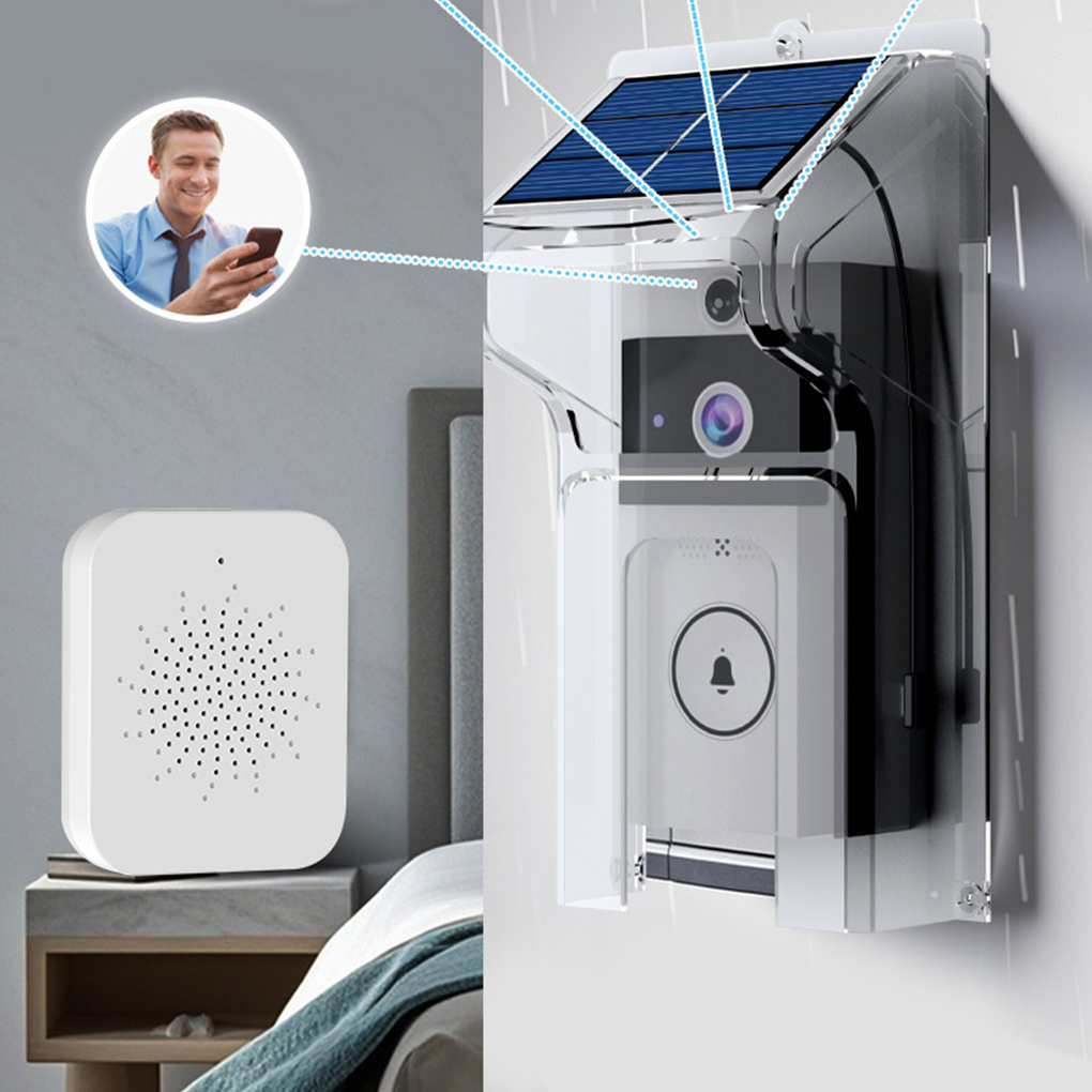 Wifivisual campainha câmera se - Home Security Bell avaliação e preço