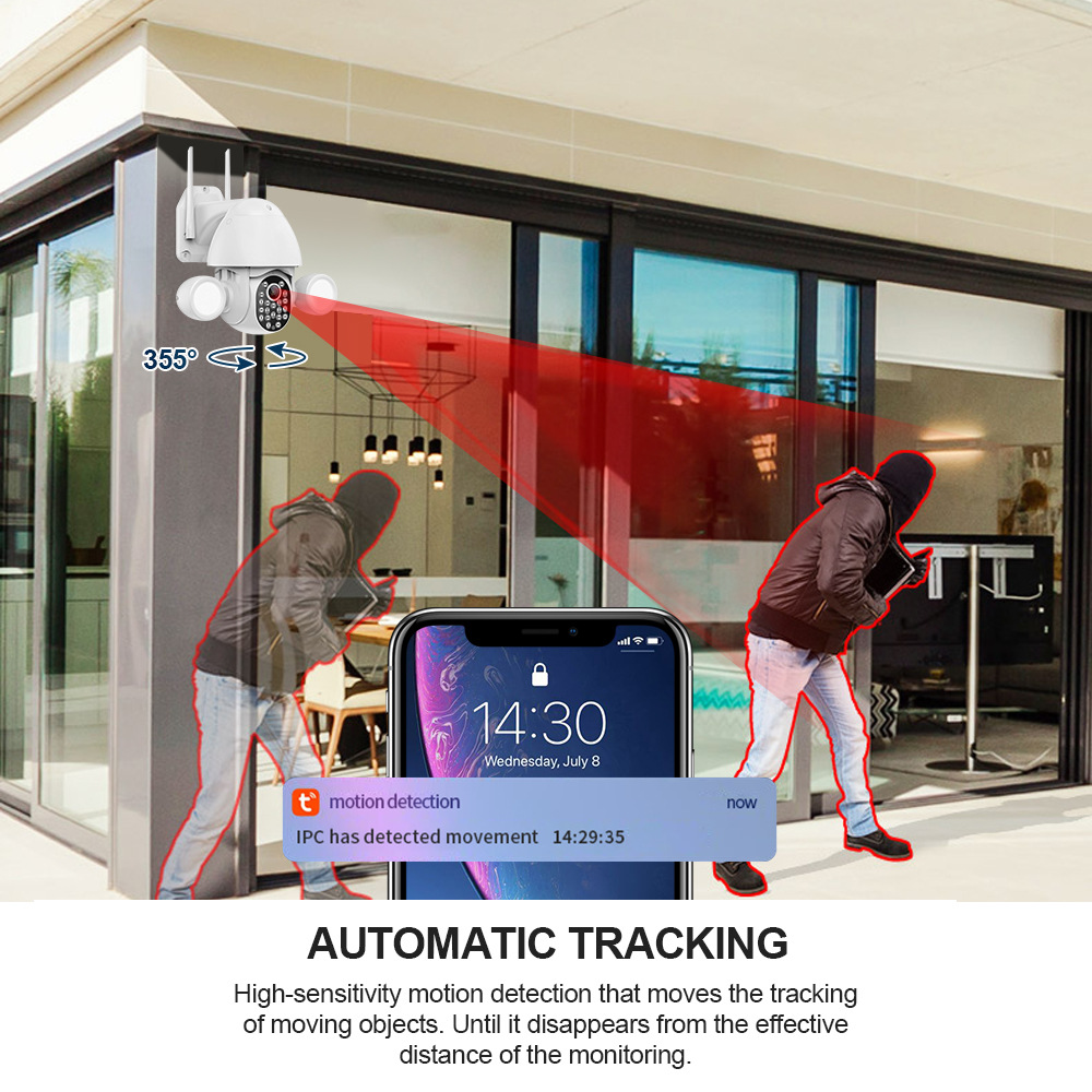 Tuya smartlife app iluminação  - Home Security Flood Lights avaliação e preço