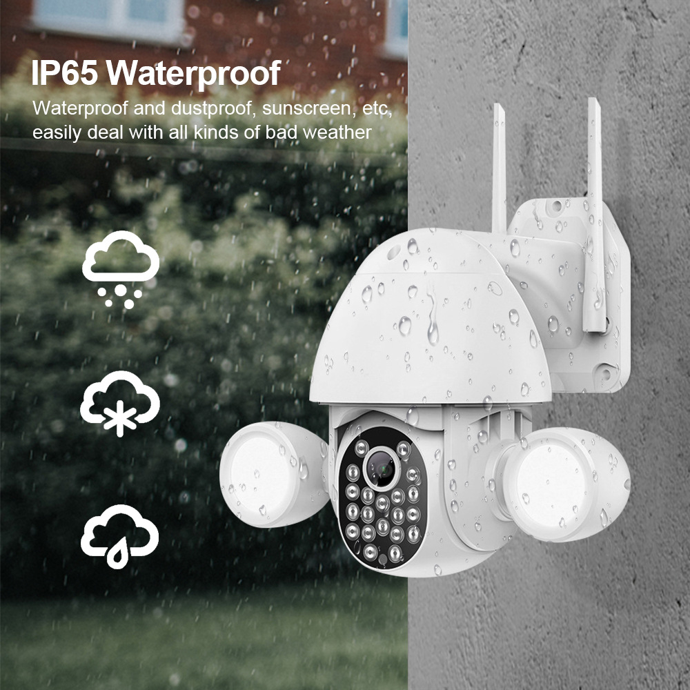 Tuya smartlife app iluminação  - Home Security Flood Lights avaliação e preço