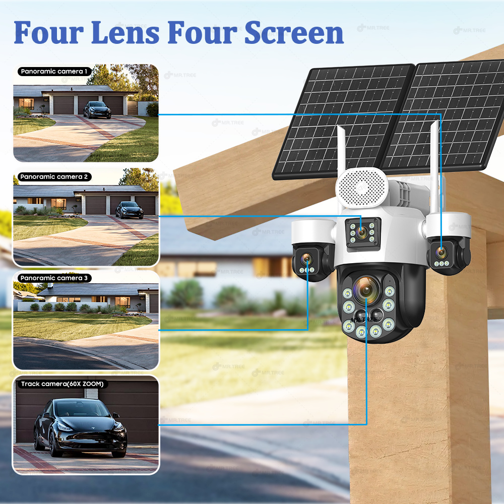 Aov quatro lentes câmera de vi - Home Security Ideas avaliação e preço