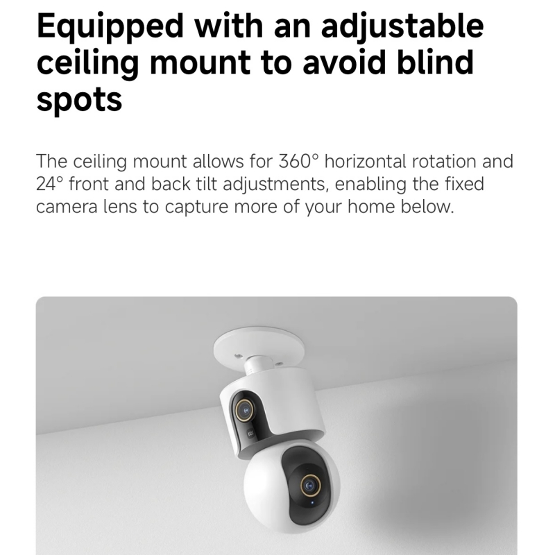 Câmera Inteligente Xiaomi C500 - Xiaomi Home Security 360 avaliação e preço