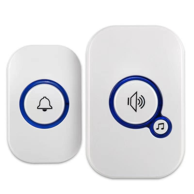 Campainha sem fio com alarme d - Home Security Bell avaliação e preço